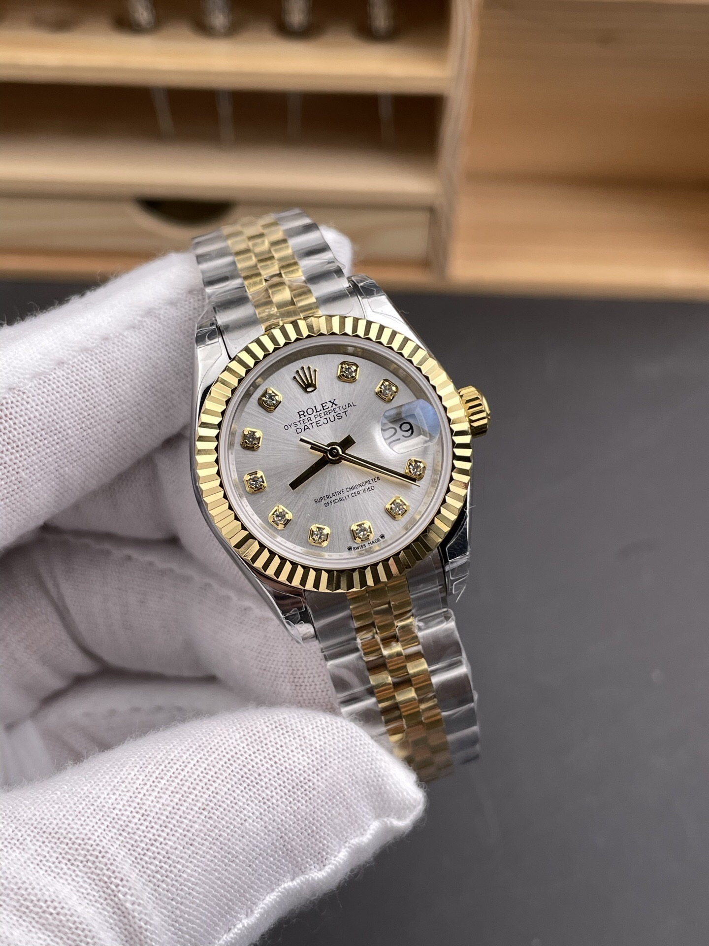 ساعت زنانه برند Rolex