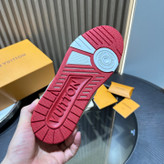 اسنیکر مردانه برند LouisVuitton مدل Surplus