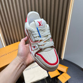 اسنیکر مردانه برند LouisVuitton مدل Surplus