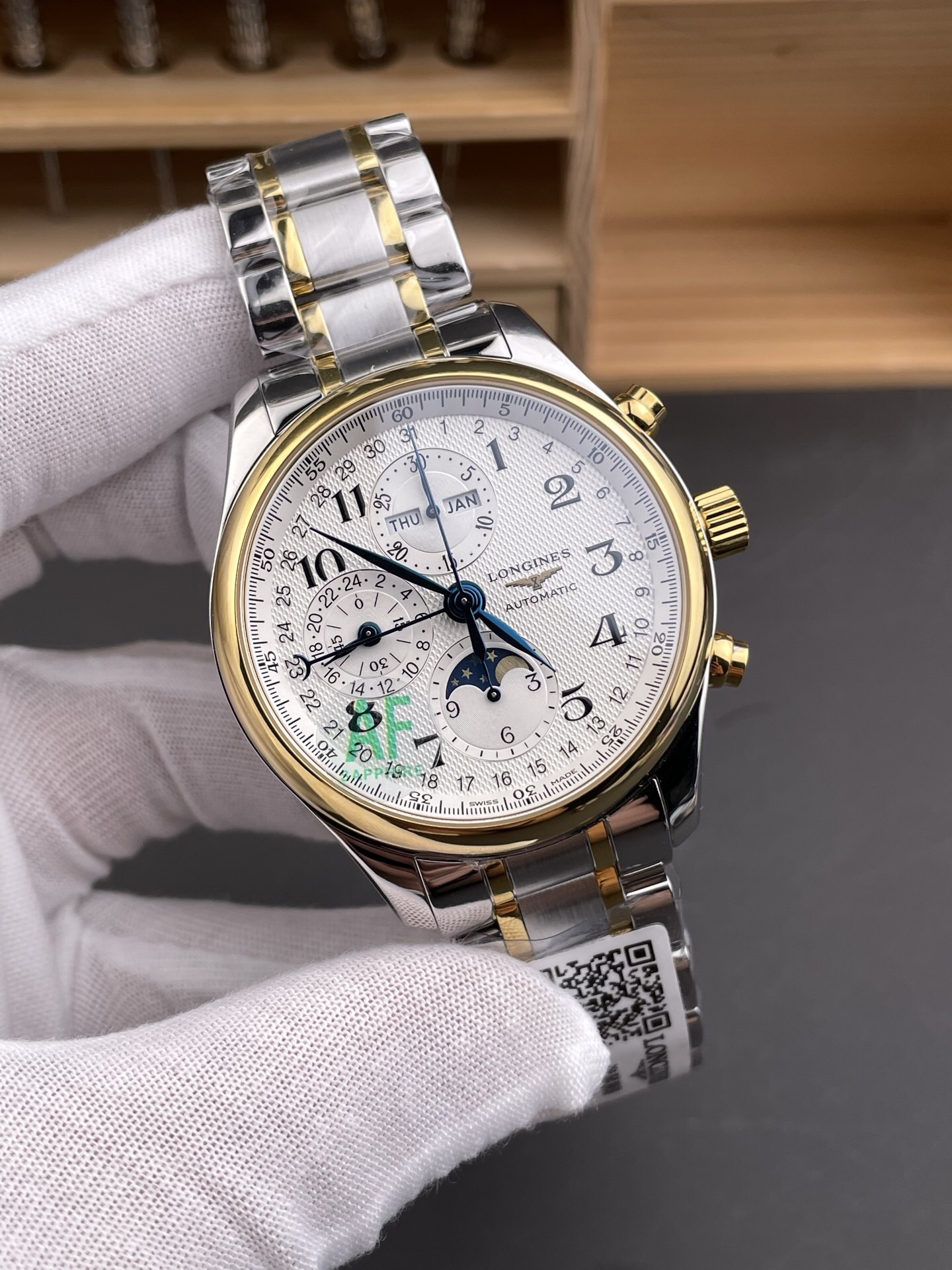 ساعت مردانه برند LONGINES