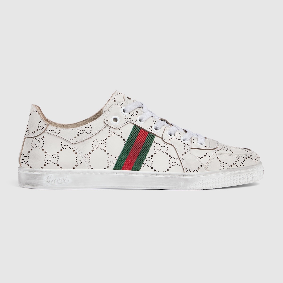 اسنیکر زنانه برند Gucci مدل Stretch