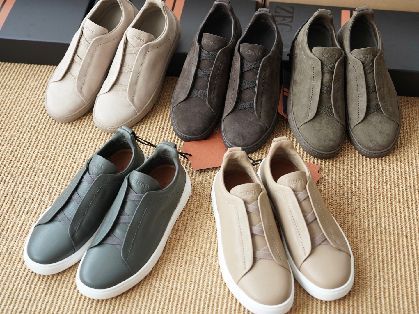 کفش مردانه برند Zegna