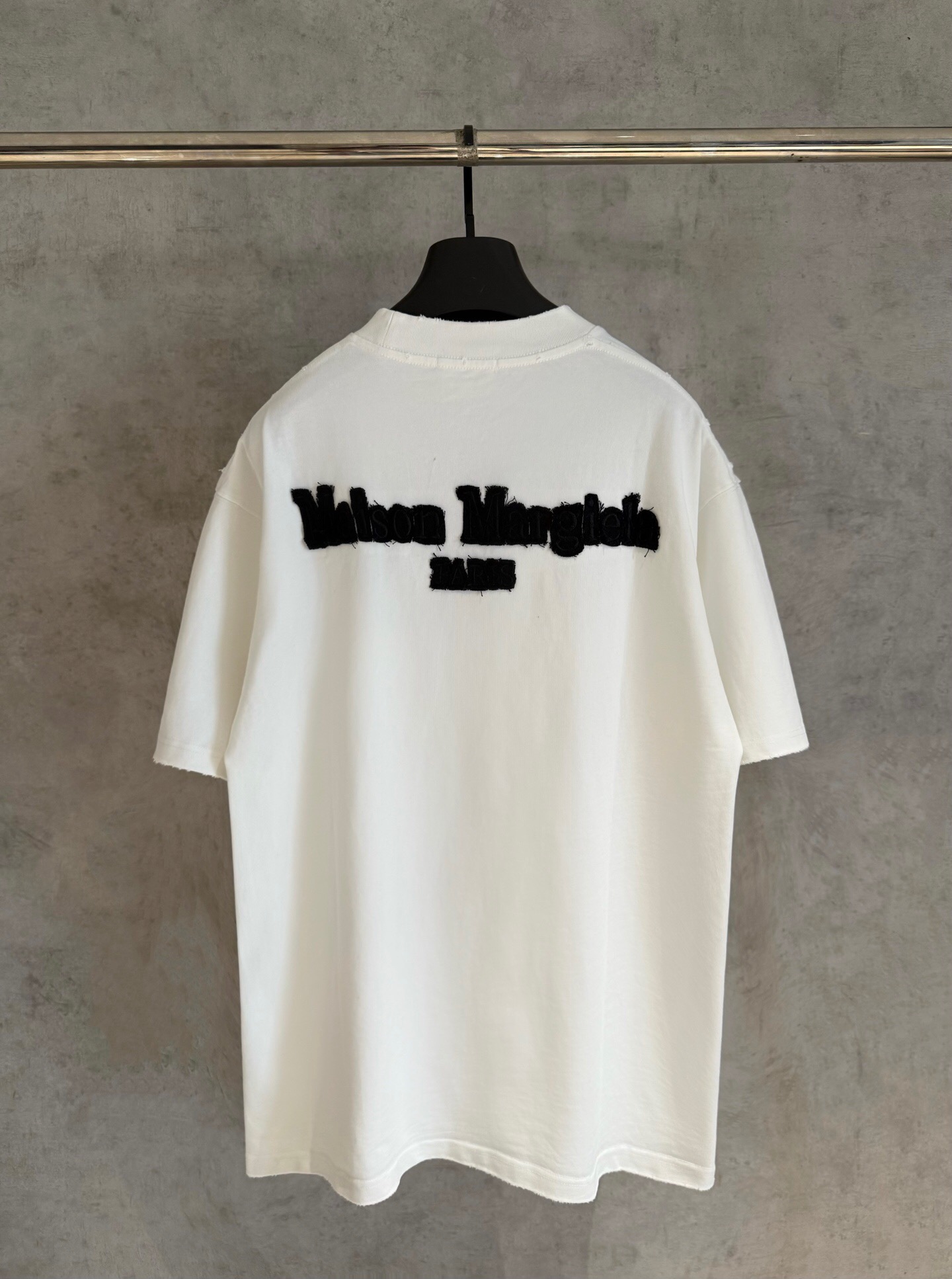 تیشرت یقه گرد برند MaisonMargiela