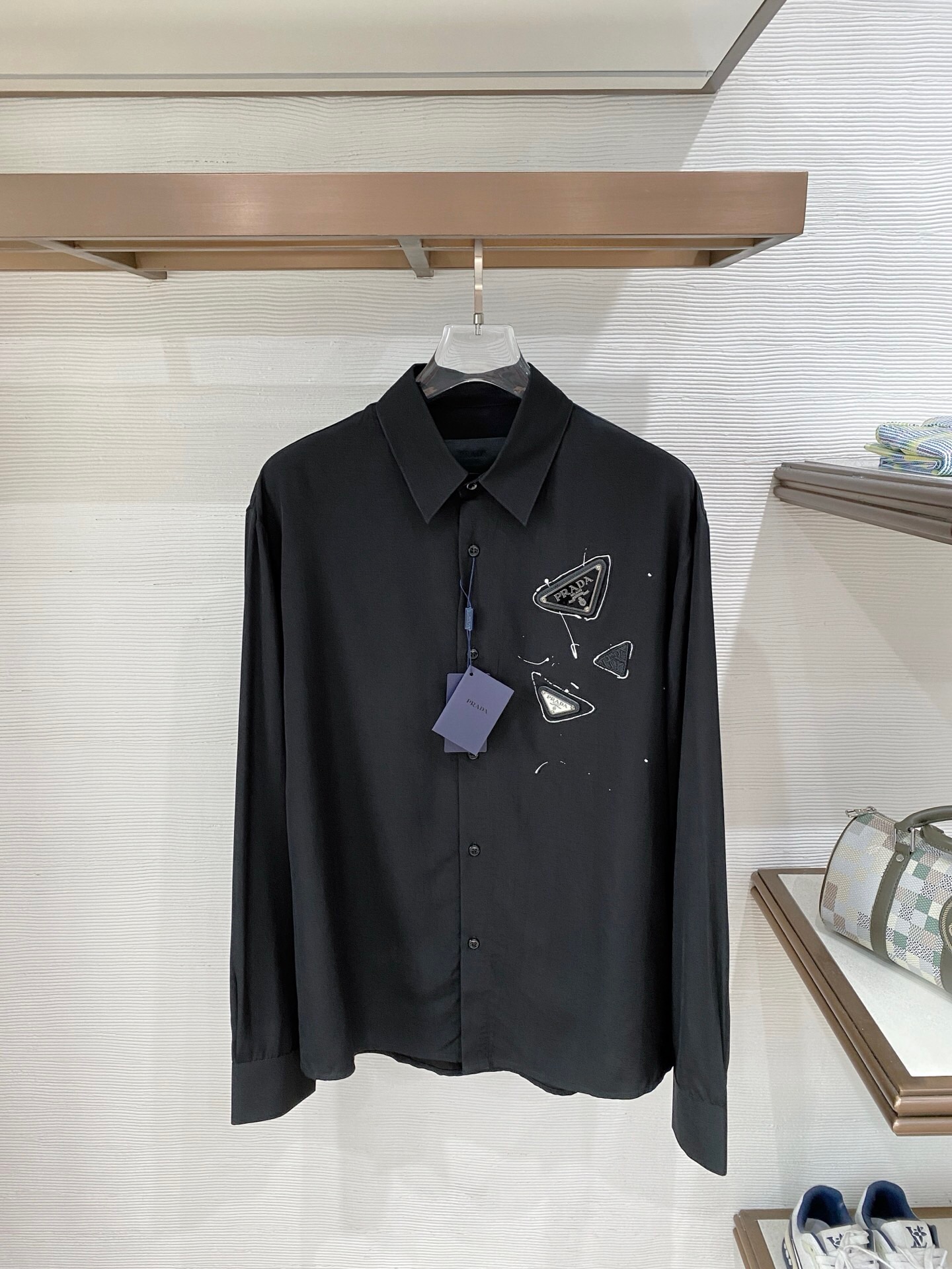 پیراهن مردانه برند Prada