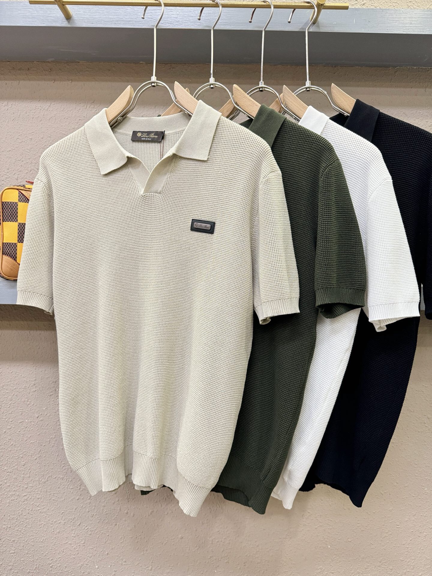پلوشرت مردانه برند LoroPiana