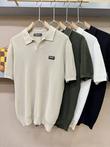 پلوشرت مردانه برند LoroPiana