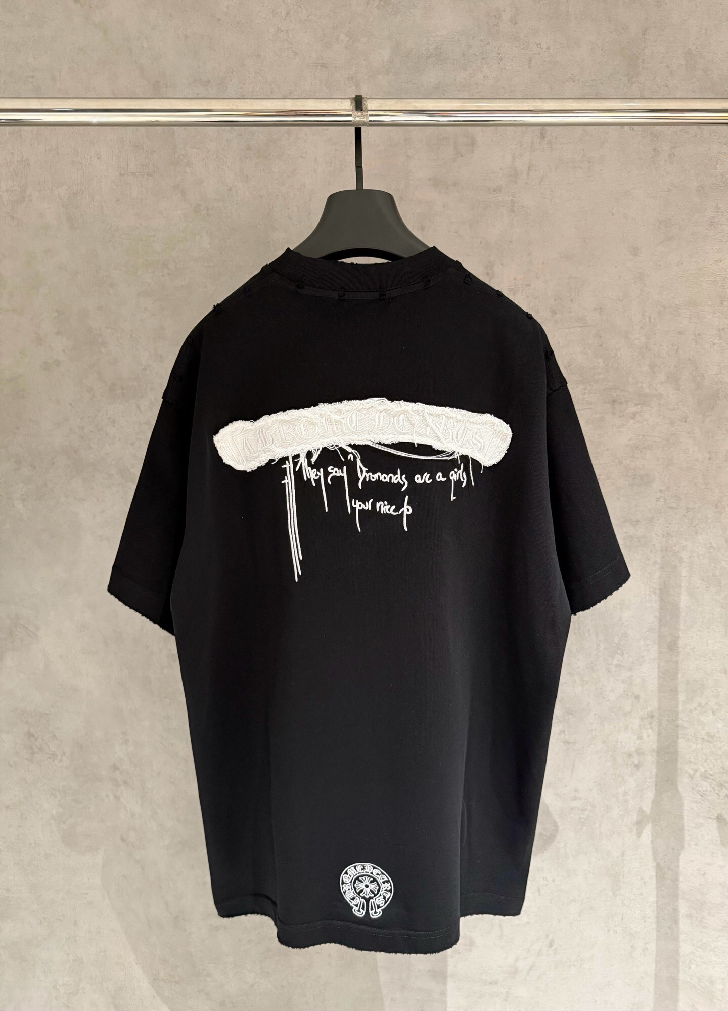 تیشرت برند ChromeHearts