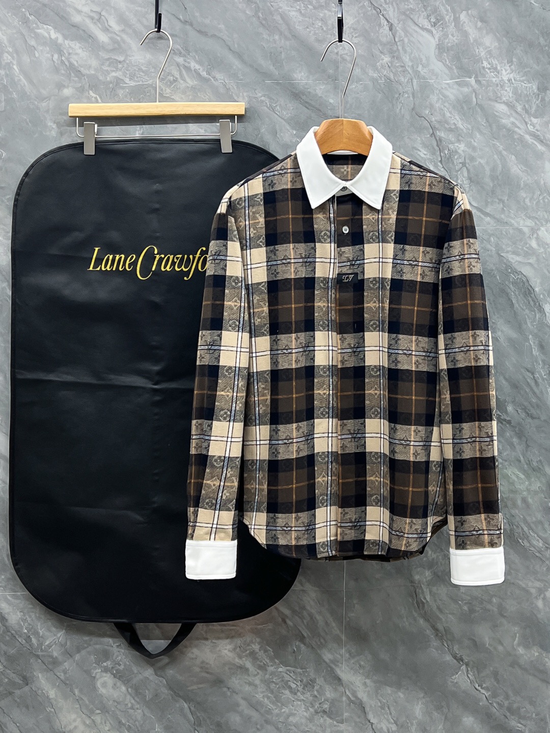 پیراهن پشمی مردانه برند Louis Vuitton