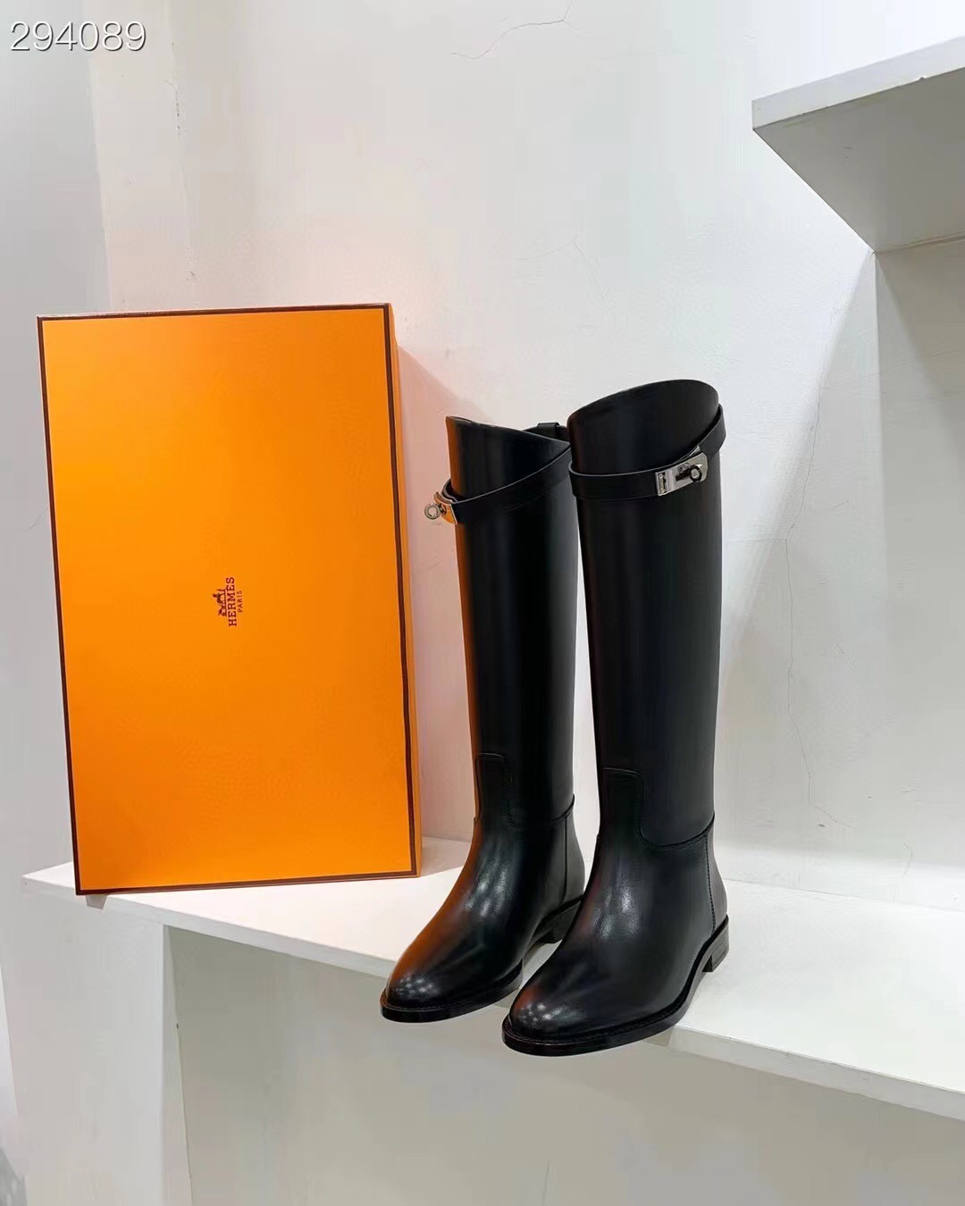 بوت زنانه برند Hermes