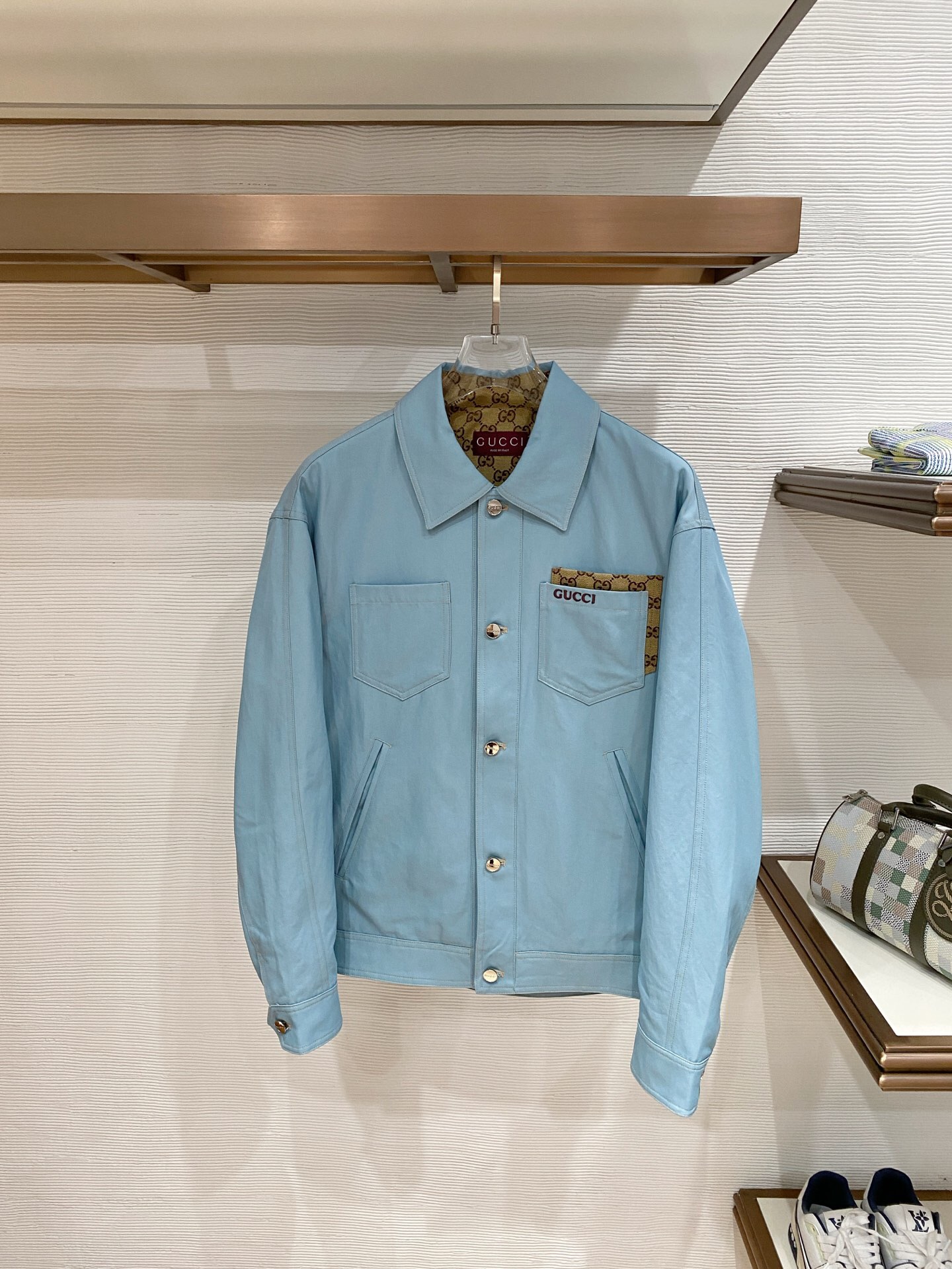 کت جین مردانه برند Gucci