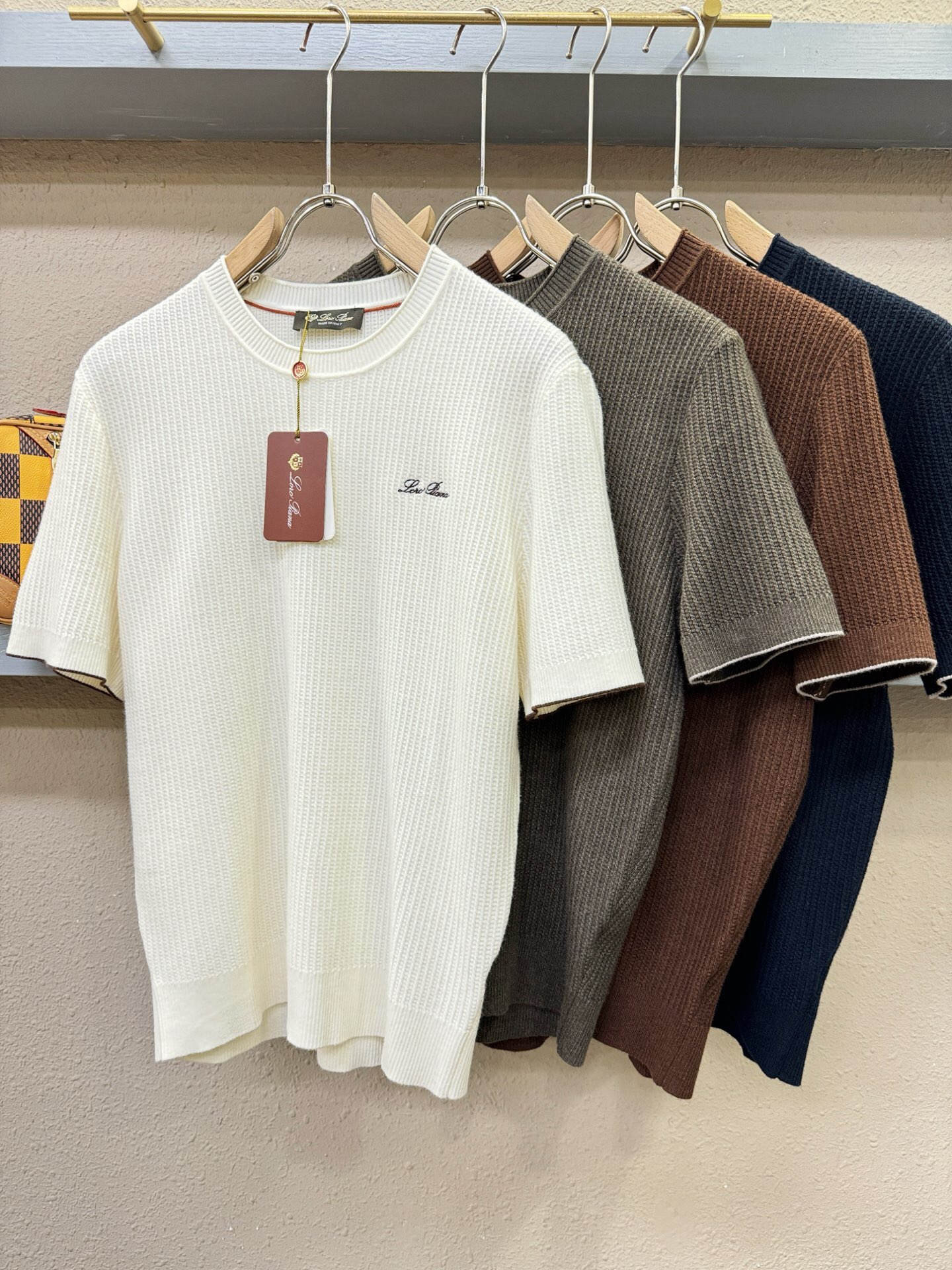 تیشرت پاییزه برند LoroPiana
