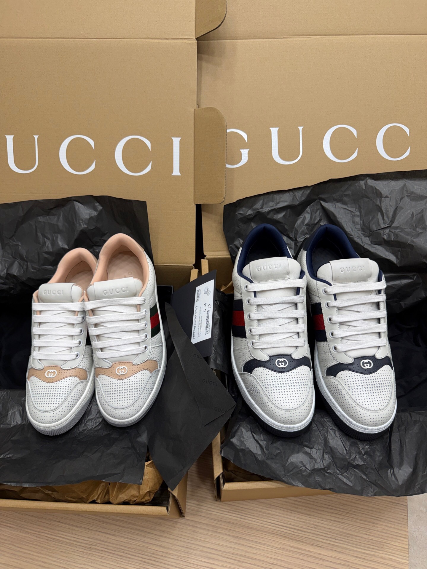 اسنیکر برند Gucci مدل Screener