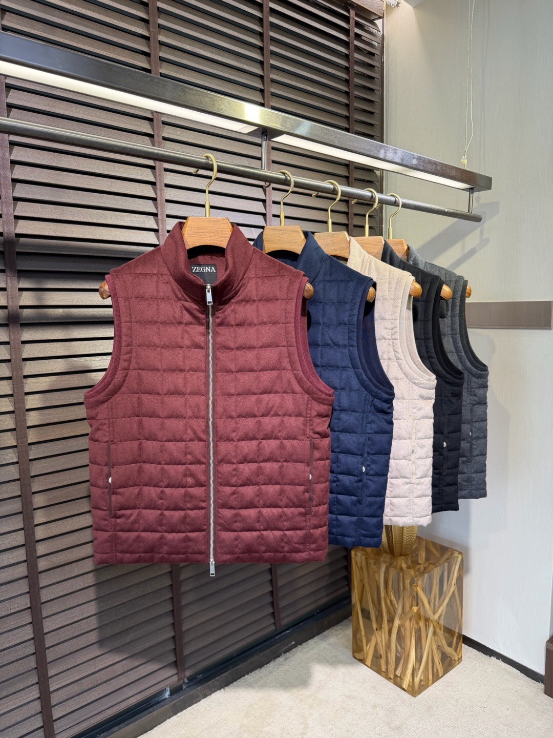 ژیله مردانه برند Zegna