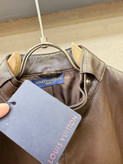 کت چرم مردانه برند Louis Vuitton