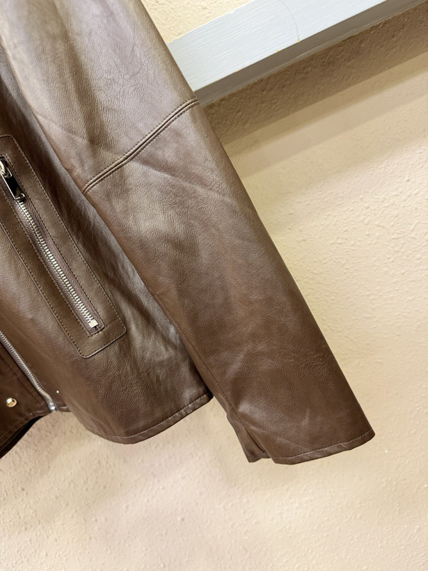 کت چرم مردانه برند Louis Vuitton