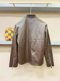کت چرم مردانه برند Louis Vuitton