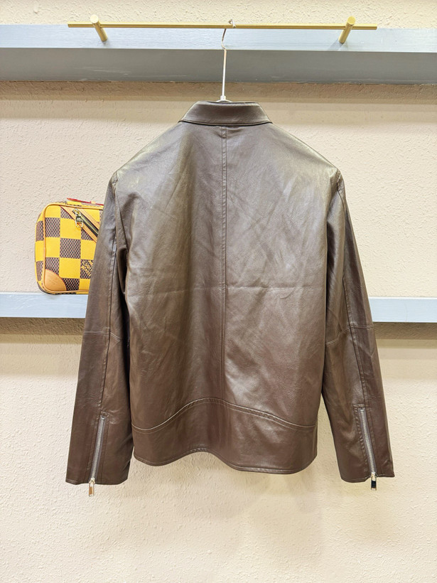 کت چرم مردانه برند Louis Vuitton