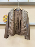 کت چرم مردانه برند Louis Vuitton