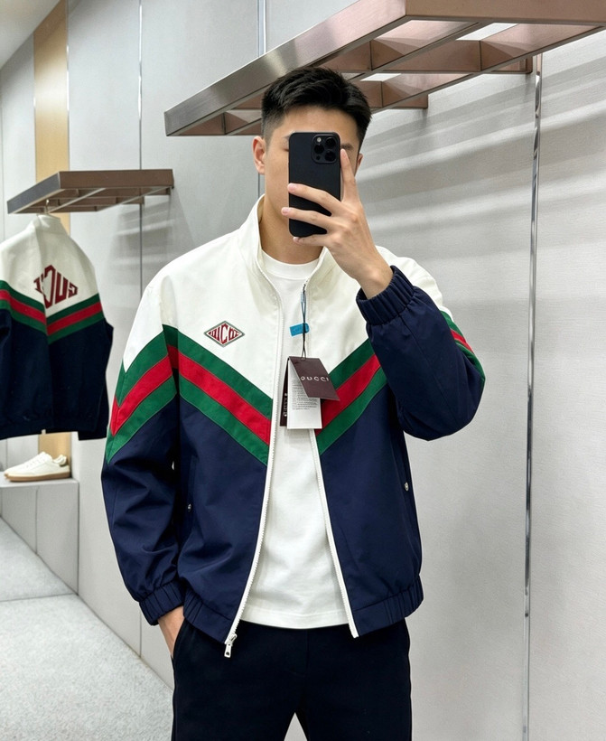 کاپشن مردانه برند Gucci