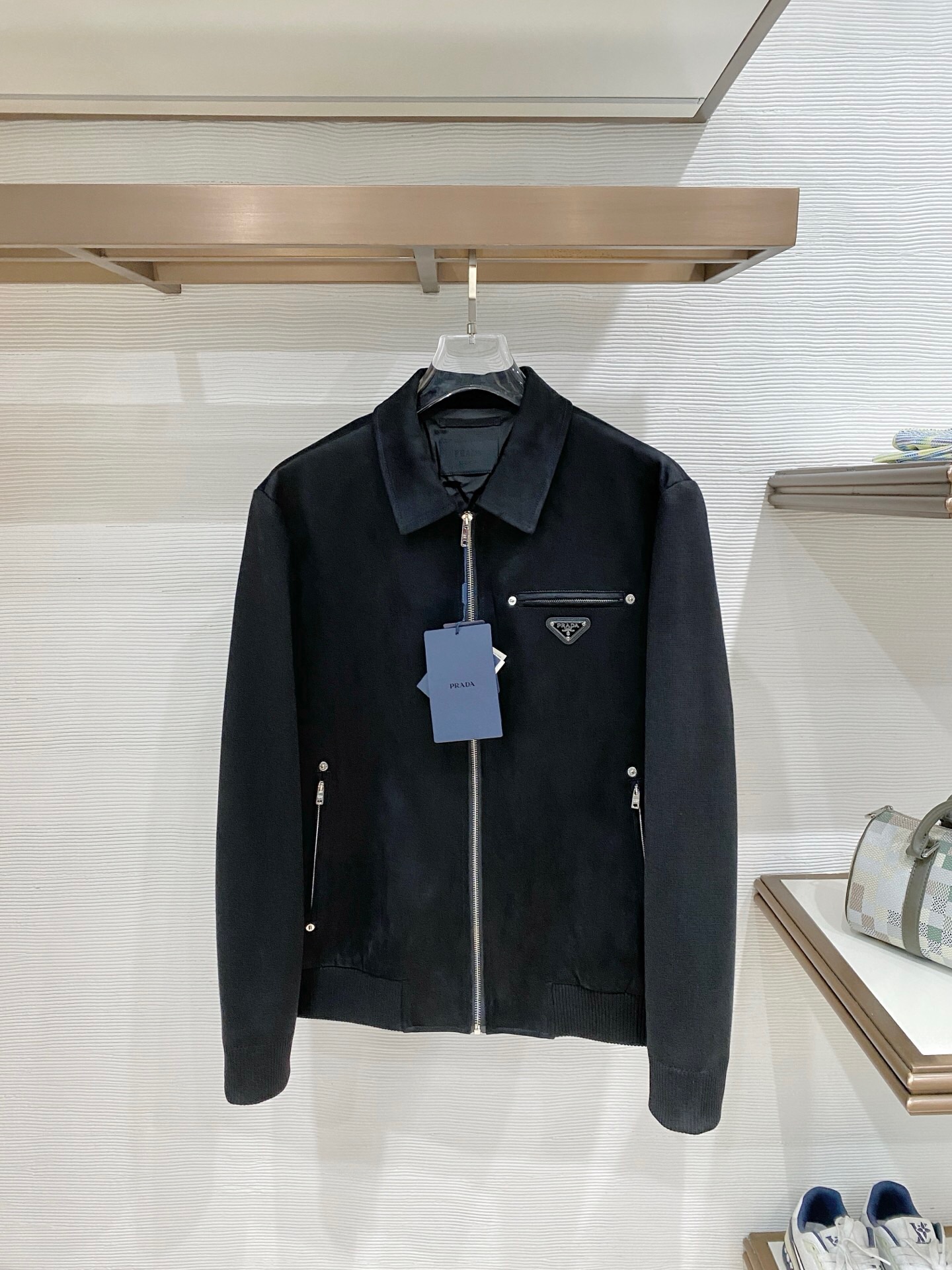 کاپشن جیر برند Prada