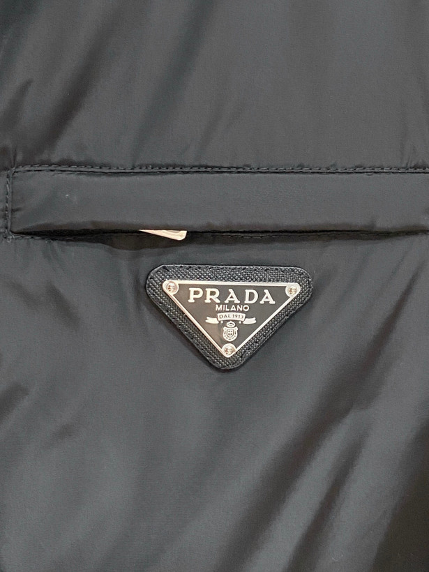 کاپشن دوحالته برند Prada