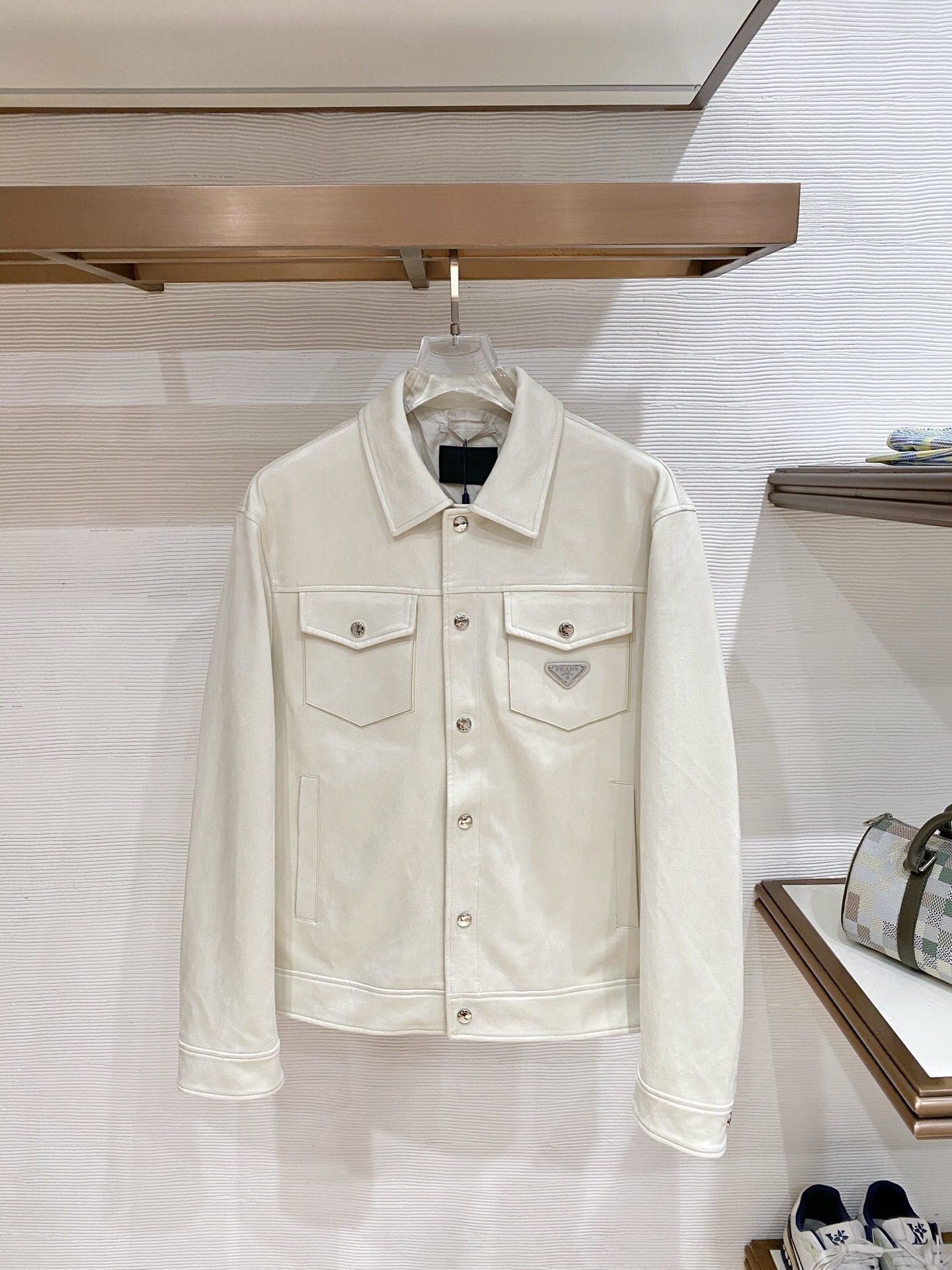 کاپشن جیر برند Prada