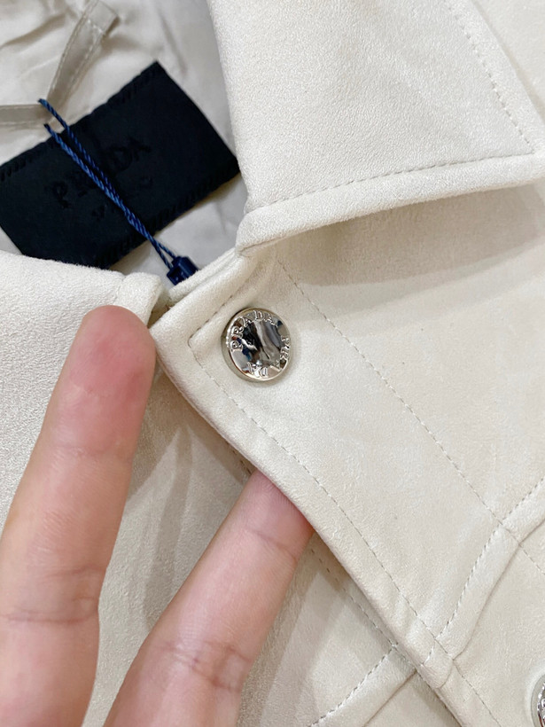کاپشن جیر برند Prada