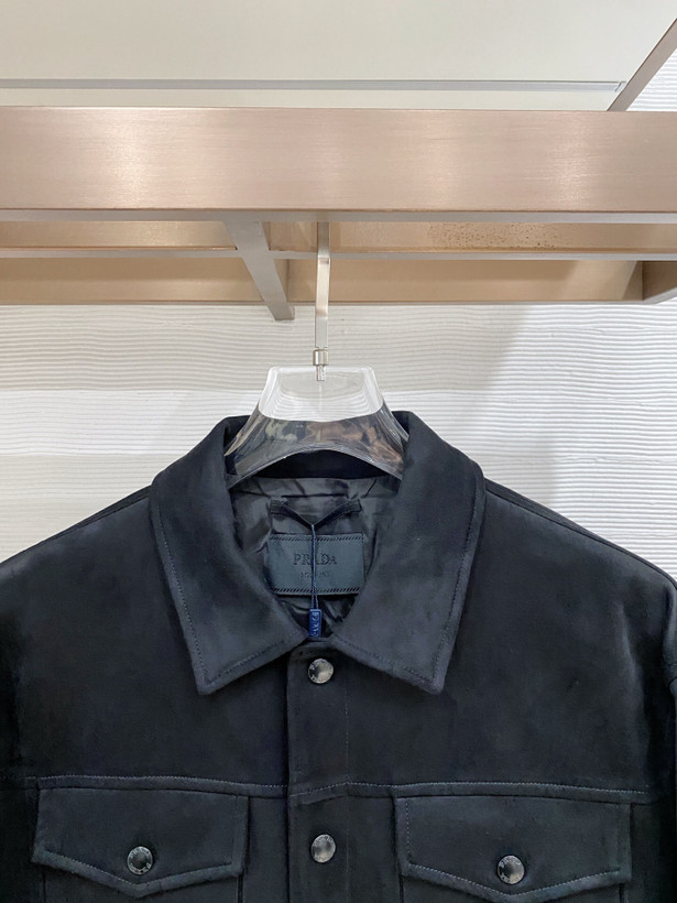 کاپشن جیر برند Prada