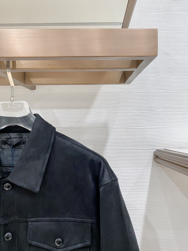 کاپشن جیر برند Prada