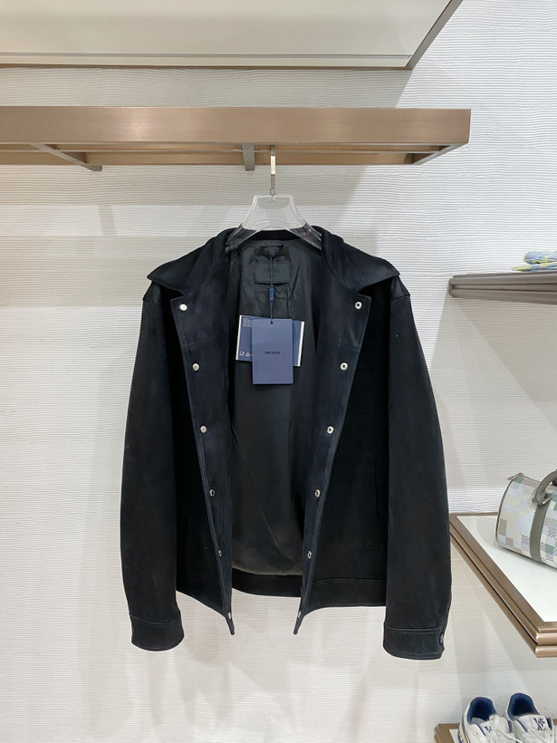 کاپشن جیر برند Prada