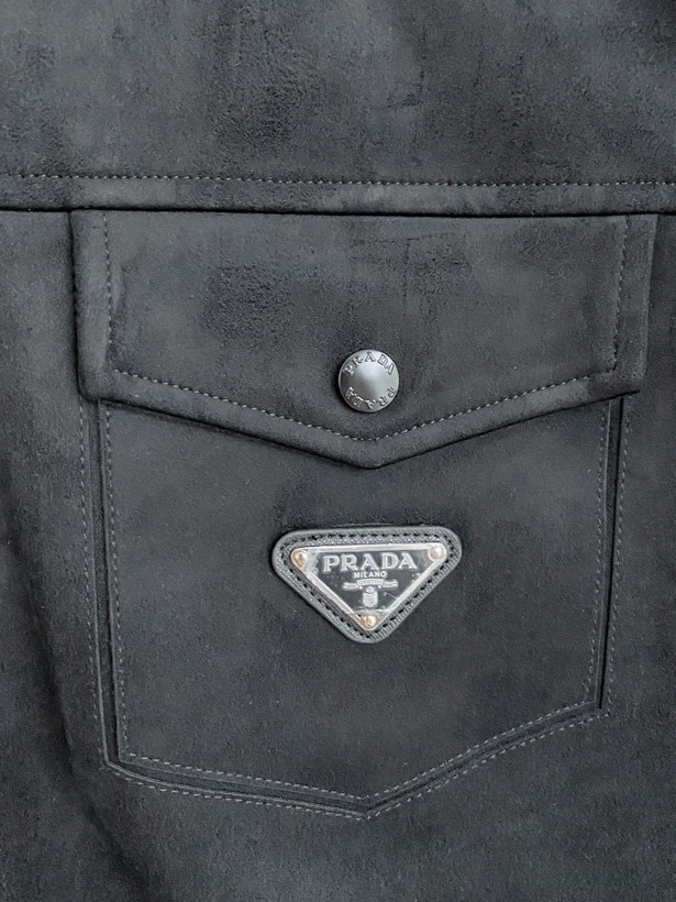 کاپشن جیر برند Prada