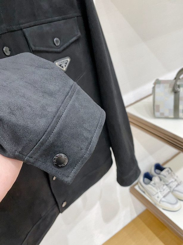 کاپشن جیر برند Prada