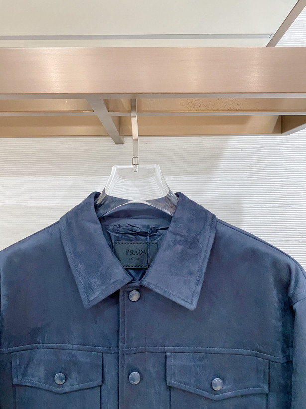 کاپشن جیر برند Prada