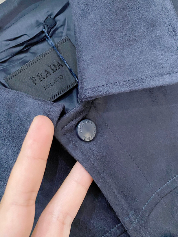 کاپشن جیر برند Prada