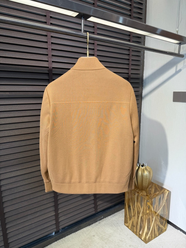 کاپشن جیر برند Zegna