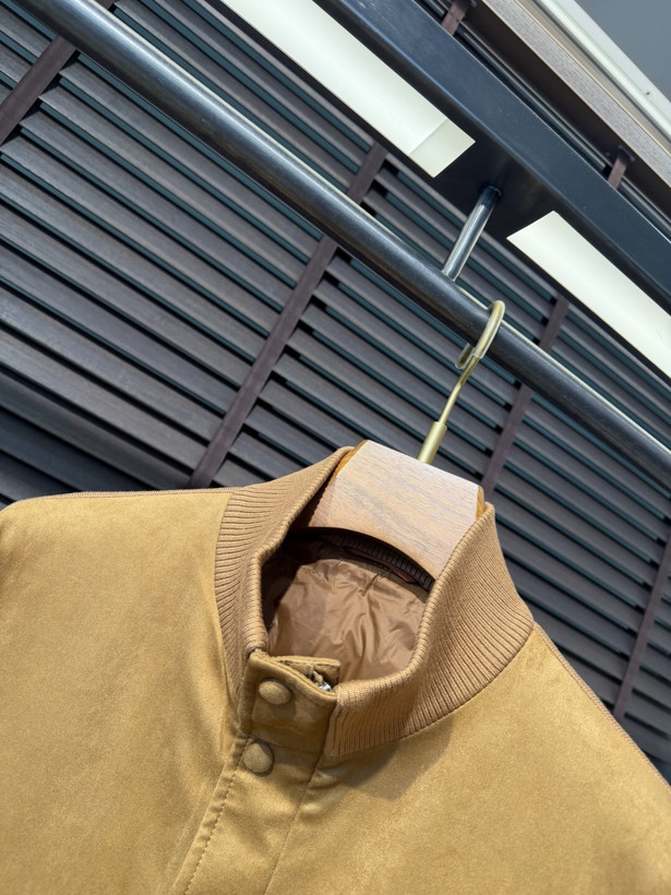 کاپشن جیر برند Zegna