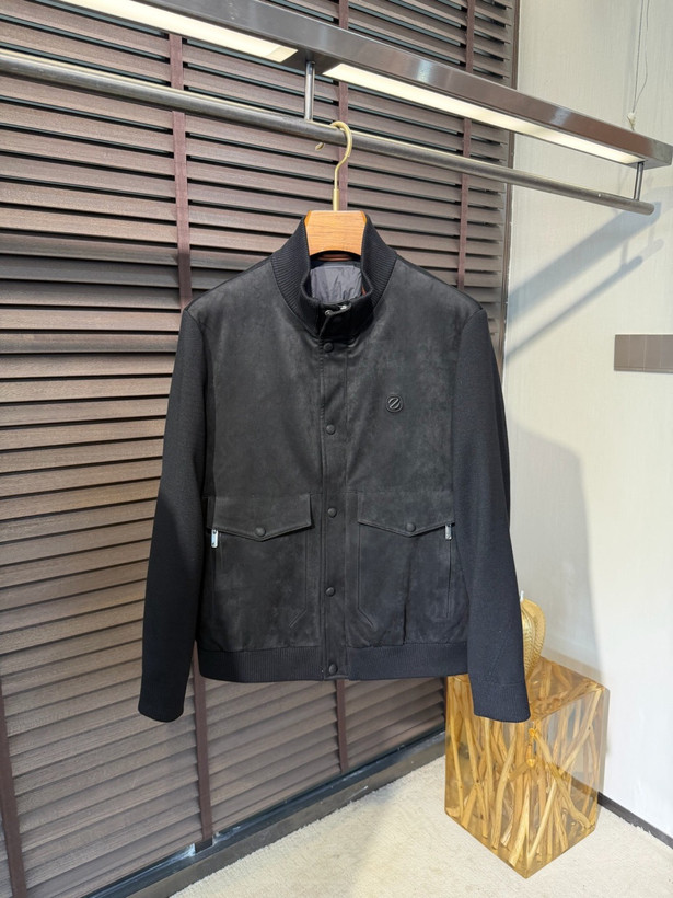 کاپشن جیر برند Zegna