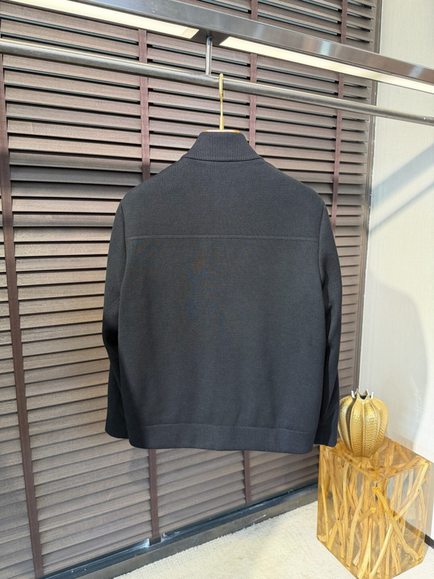 کاپشن جیر برند Zegna