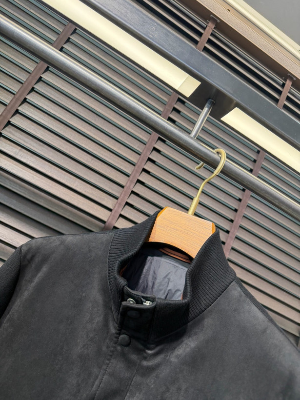 کاپشن جیر برند Zegna