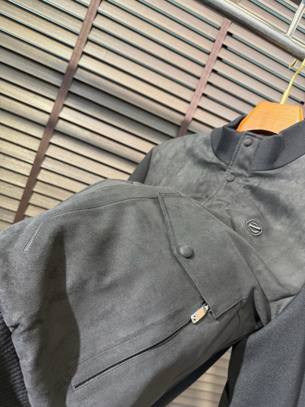 کاپشن جیر برند Zegna