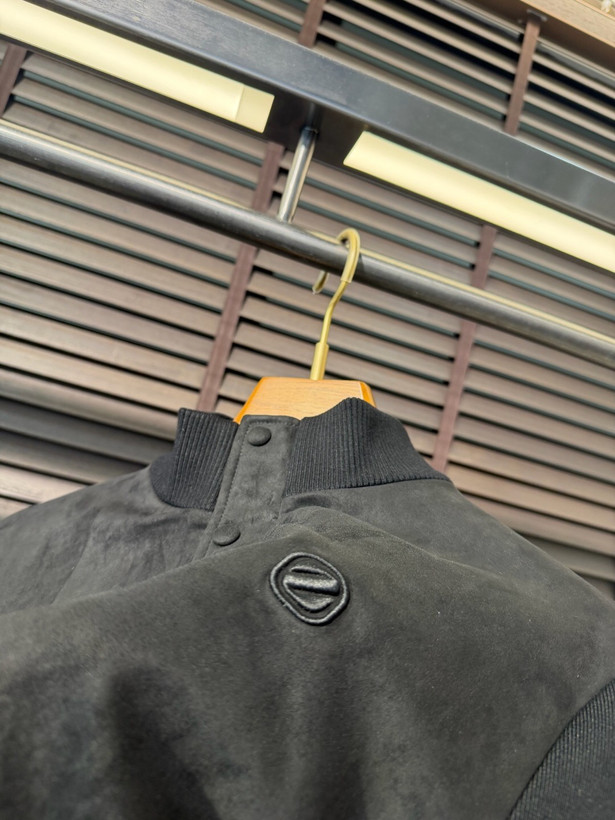 کاپشن جیر برند Zegna