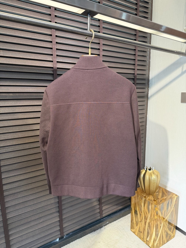 کاپشن جیر برند Zegna