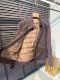 کاپشن جیر برند Zegna