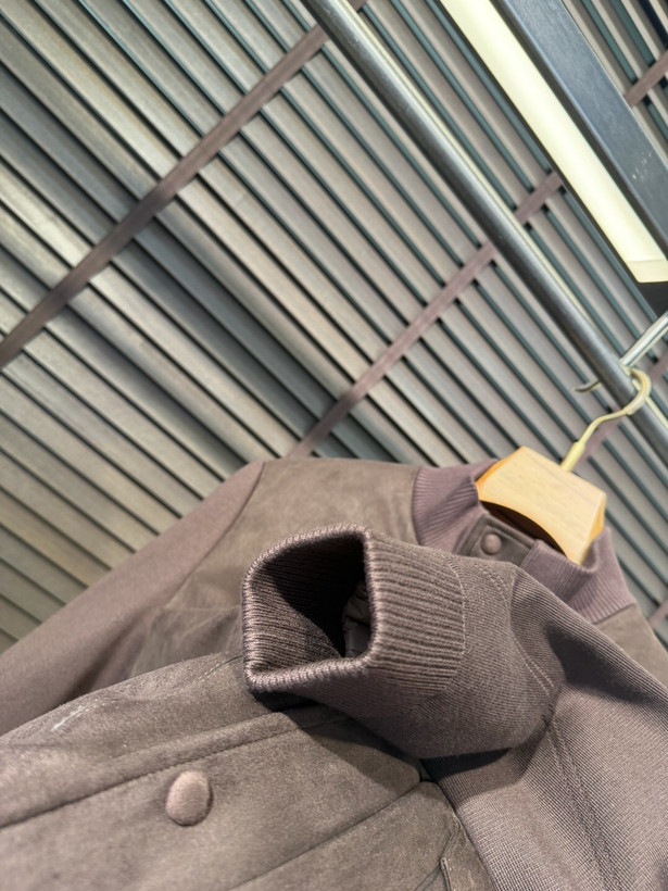 کاپشن جیر برند Zegna