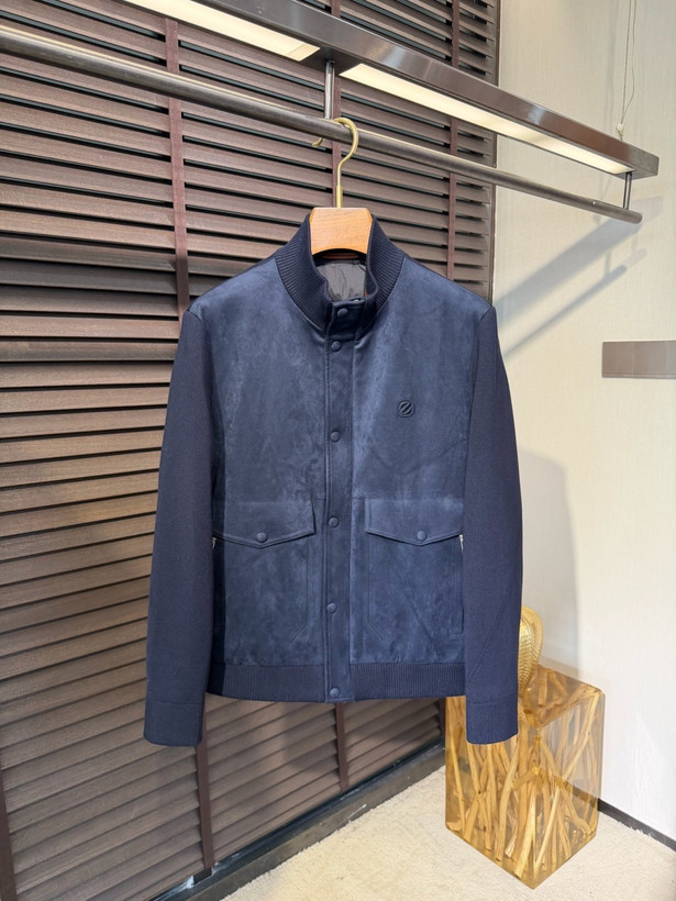 کاپشن جیر برند Zegna
