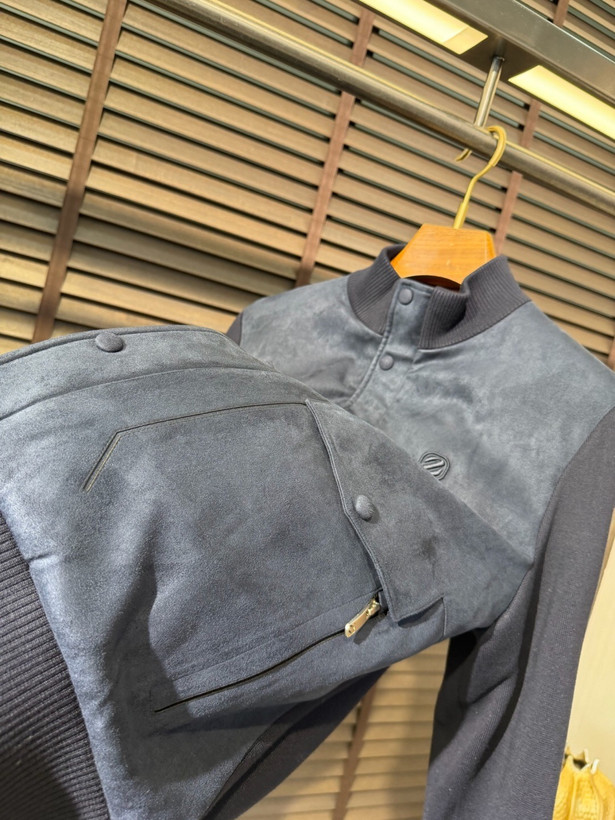 کاپشن جیر برند Zegna