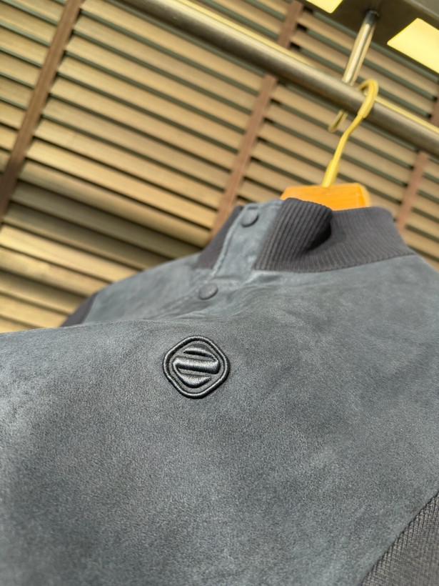 کاپشن جیر برند Zegna
