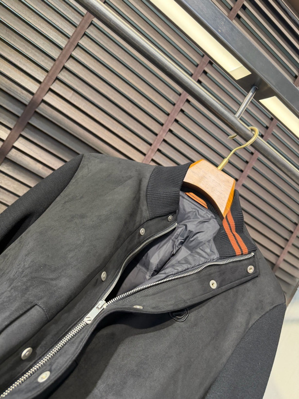 کاپشن جیر برند Zegna