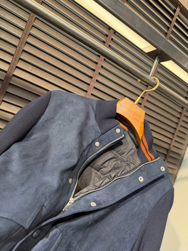 کاپشن جیر برند Zegna