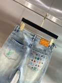 شلوار جین برند Louis Vuitton